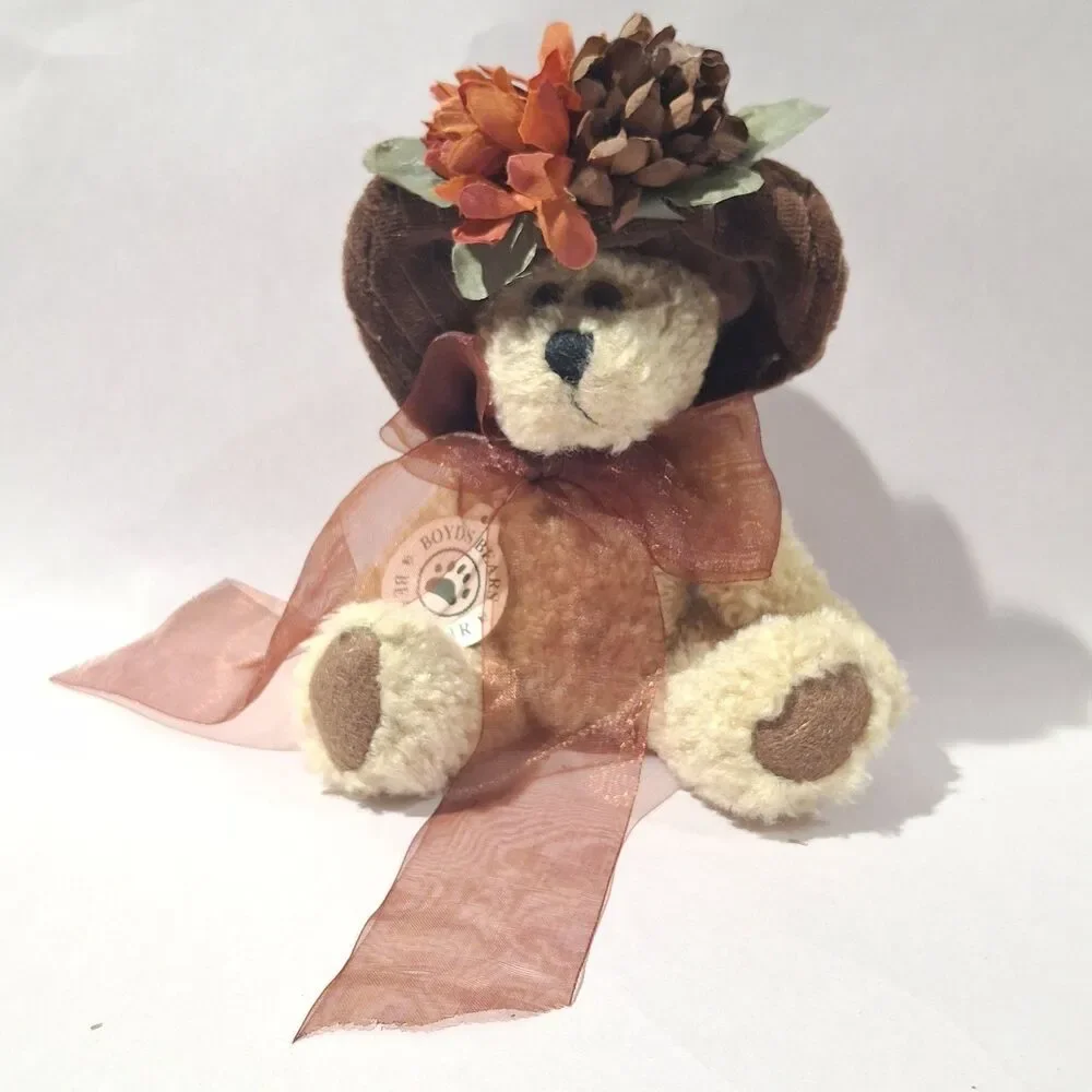 Boyds Bears Archive Collection Adaline Bearett Collectible Plush Toy 4 X 6 Inch